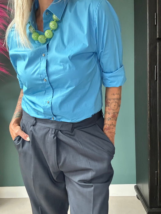 Blauwe Pantalon Tommy Hilfiger