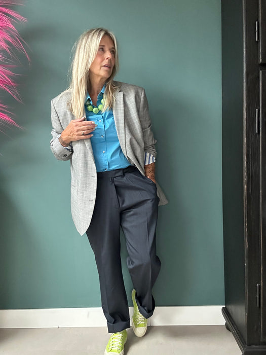 Blauwe Pantalon Tommy Hilfiger