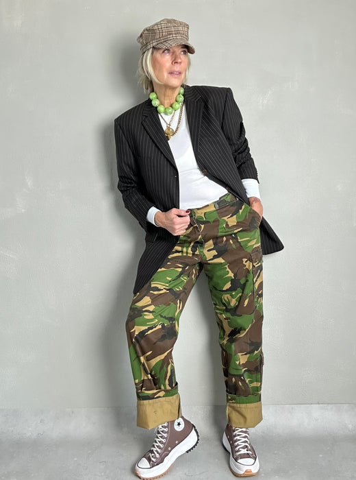 Camo army broek