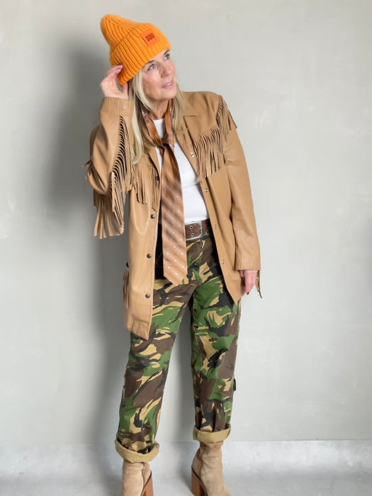 Camo army broek