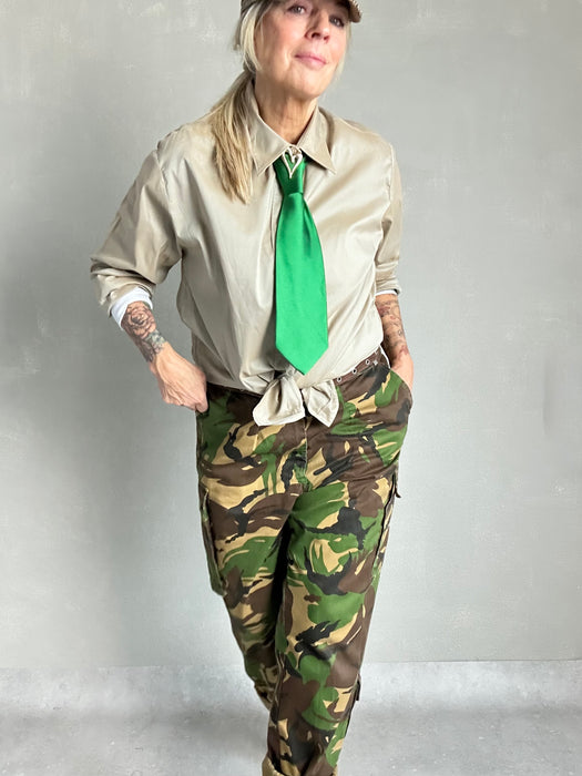 Camo army broek