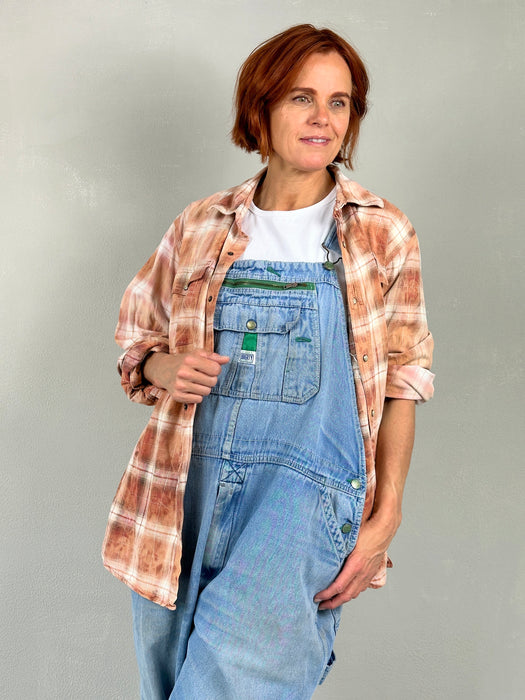 Geruite blouse van Carhartt