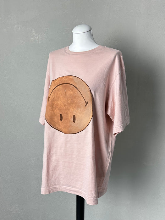 Handbeschilderd Smiley T-shirt