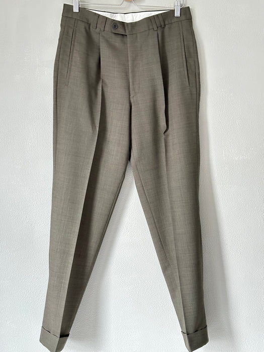 Olijf groene pantalon
