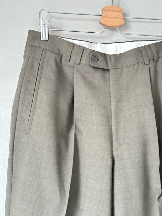 Olijf groene pantalon