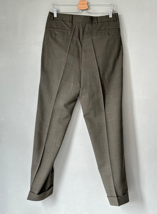 Olijf groene pantalon