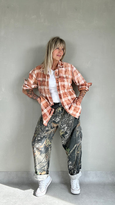 Geruite blouse van Carhartt