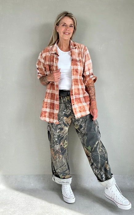 Geruite blouse van Carhartt