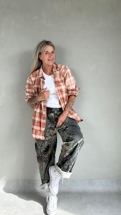 Geruite blouse van Carhartt