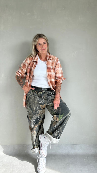 Geruite blouse van Carhartt