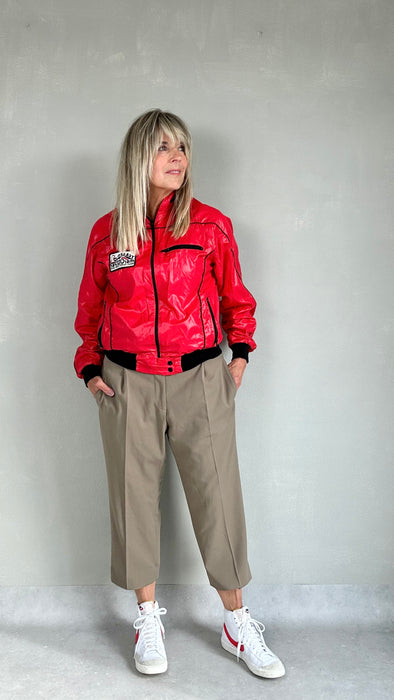 Rood sportjack