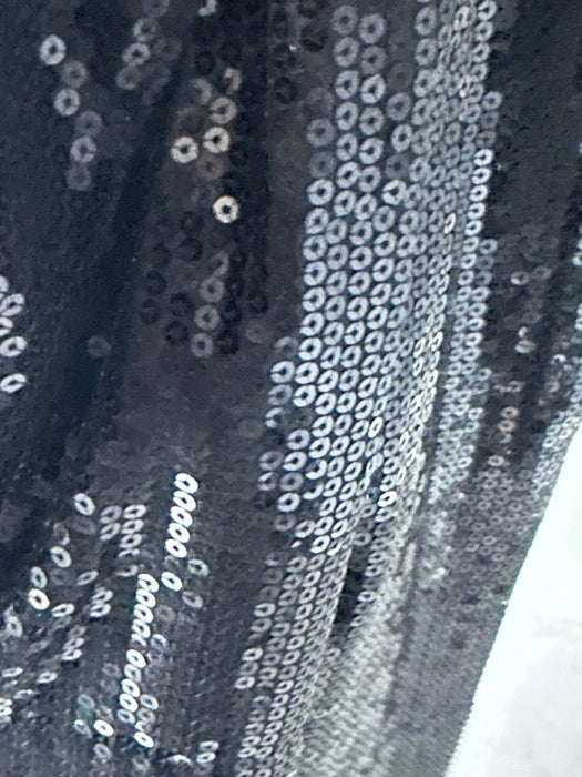 Zwarte pailletten blazer