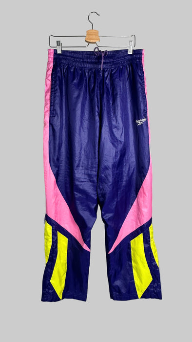 Paarse 80's trainingsbroek Reebok