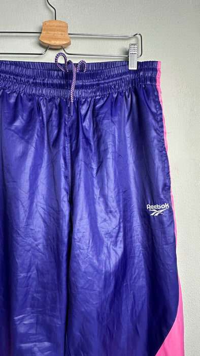 Paarse 80's trainingsbroek Reebok