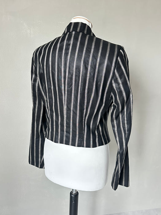 Kort getailleerd blazer jasje van Mart Visser