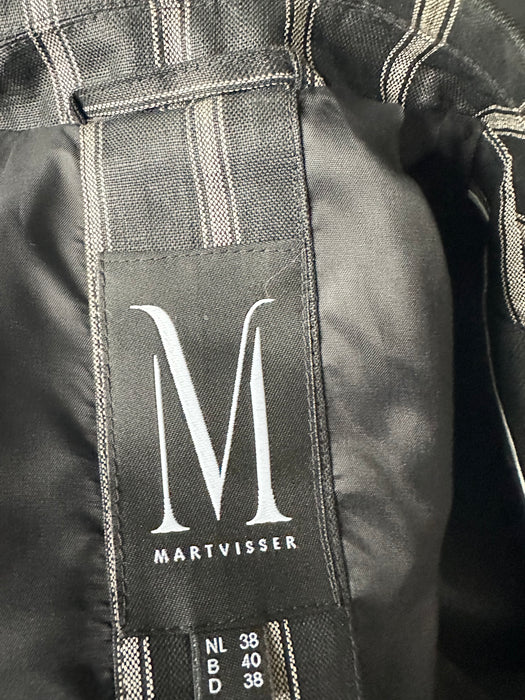 Kort getailleerd blazer jasje van Mart Visser