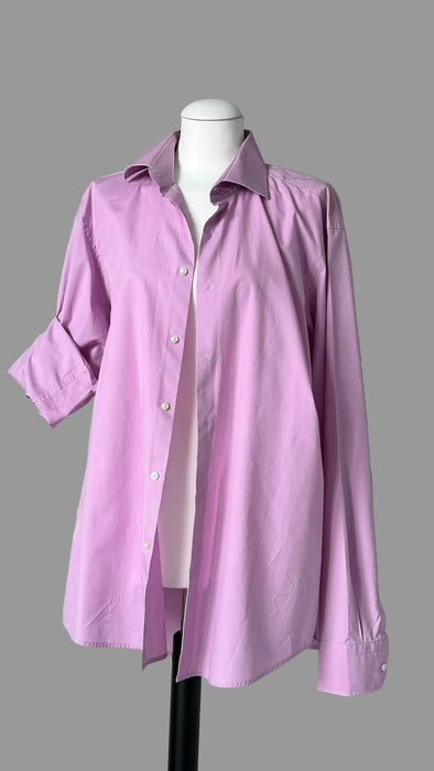 Roze overhemd Boss