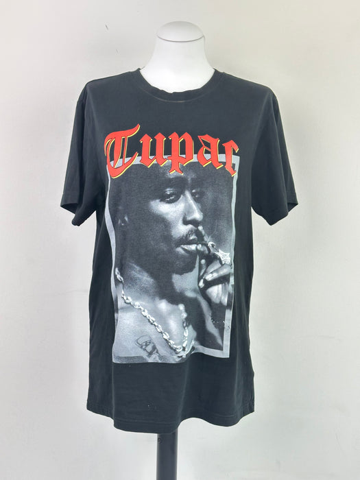 Rockband T-shirt van Tupac