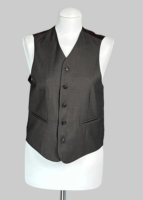 Donkerbruin 2-delig kostuum