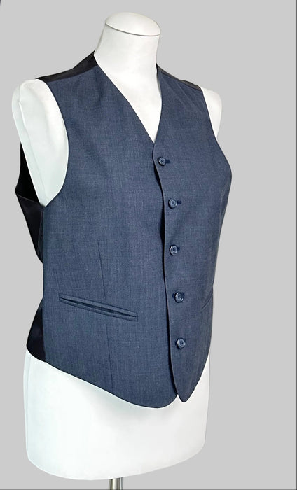 Blauw 2-delig kostuum