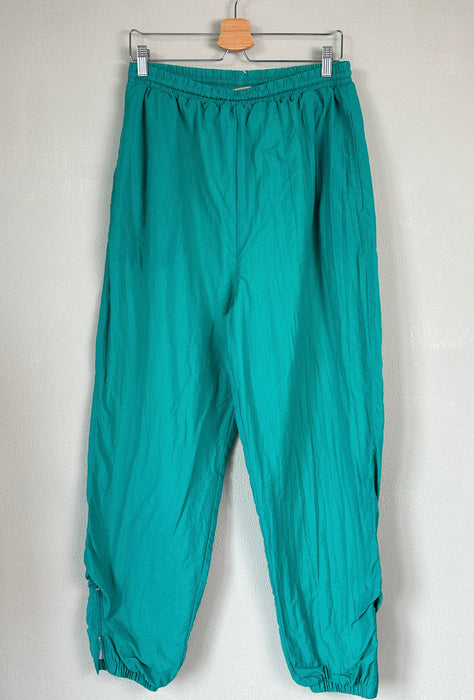 Groene 80's trainingsbroek
