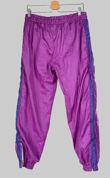 Paarse 80's trainingsbroek