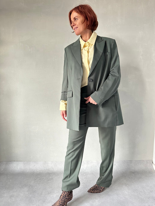 Groen dames pak van COS