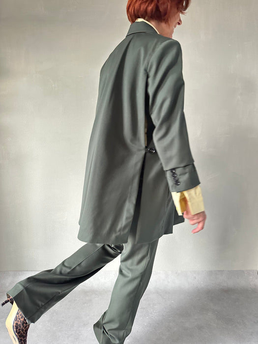 Groen dames pak van COS