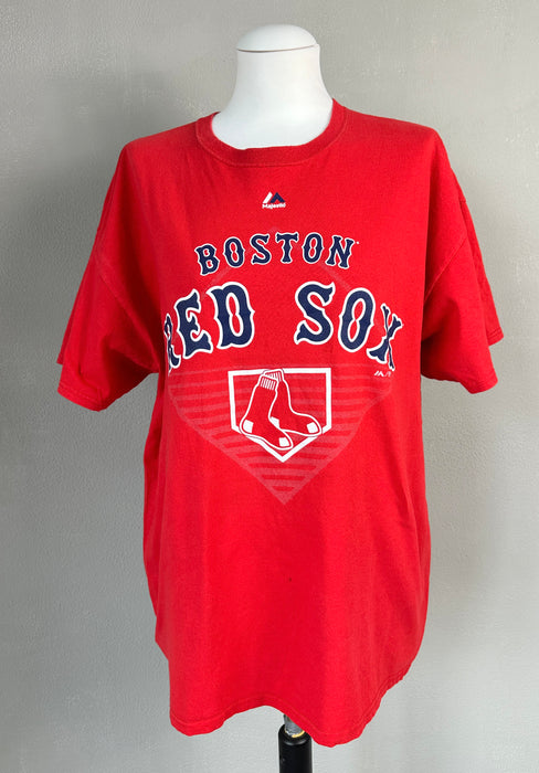Rood T-shirt Red Sox