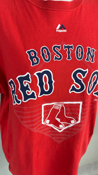 Rood T-shirt Red Sox
