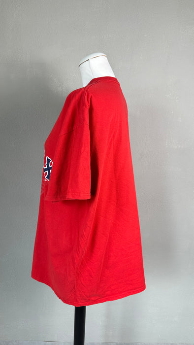 Rood T-shirt Red Sox