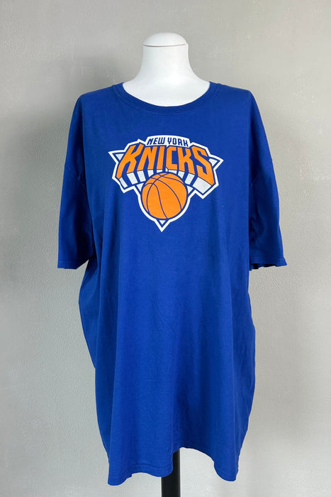 Lang Blauw T-shirt New York Knicks