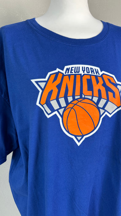 Lang Blauw T-shirt New York Knicks