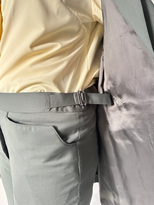 Groen dames pak van COS