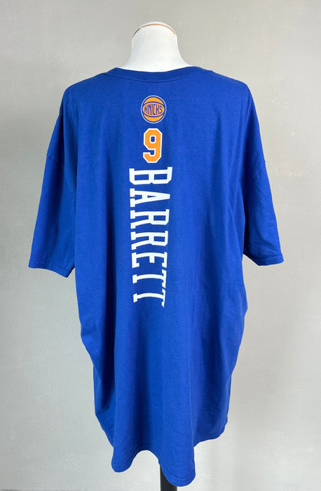 Lang Blauw T-shirt New York Knicks