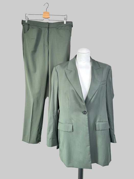 Groen dames pak van COS