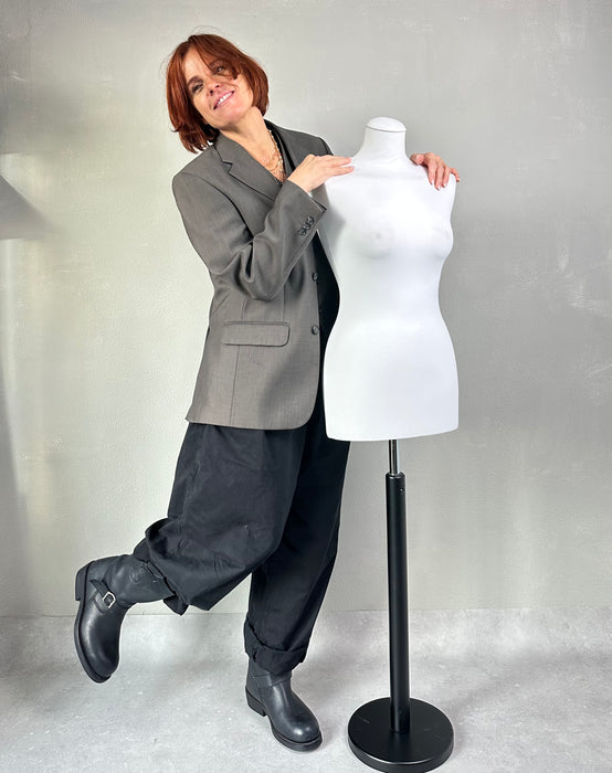 Donkerbruin 2-delig kostuum