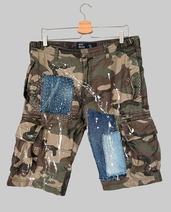 Camo short reworked