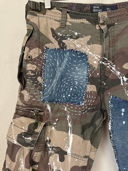 Camo short reworked