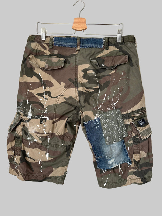 Camo short reworked