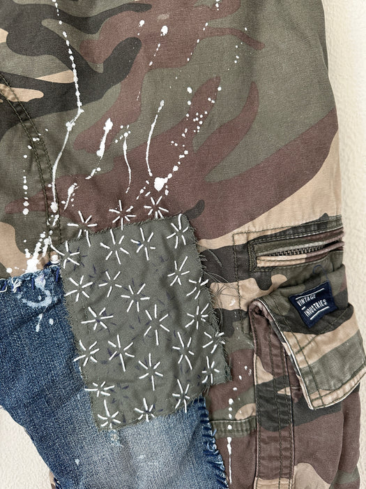 Camo short reworked