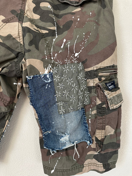 Camo short reworked