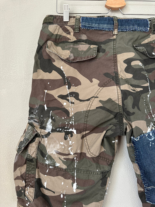 Camo short reworked
