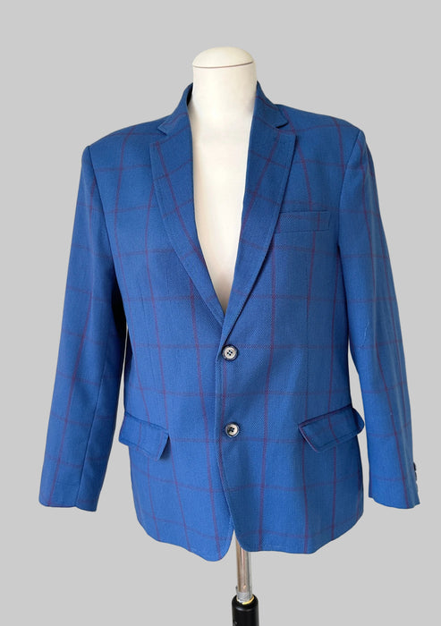 Blauw colbert