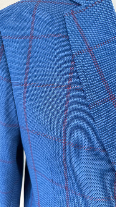 Blauw colbert