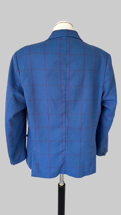 Blauw colbert