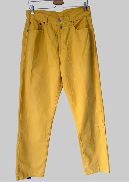 Gele Replay broek