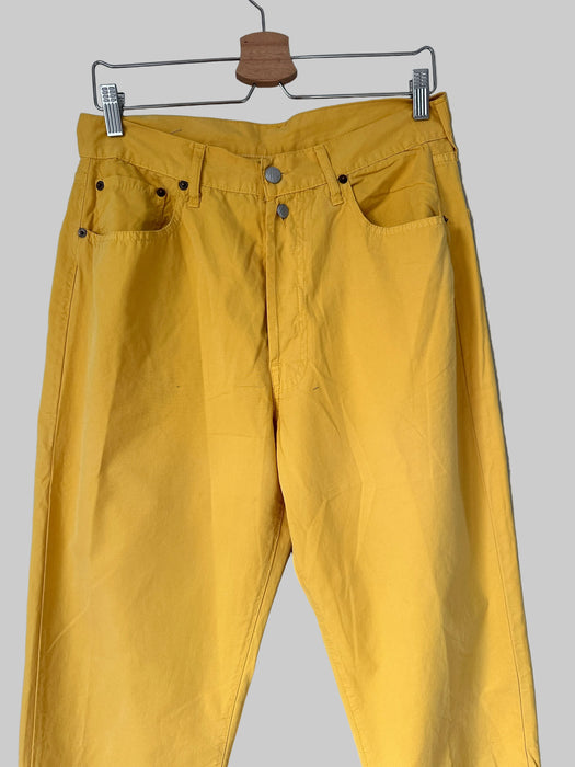 Gele Replay broek