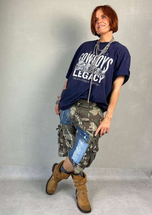Camo short reworked