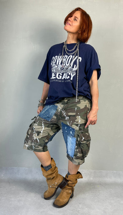Camo short reworked